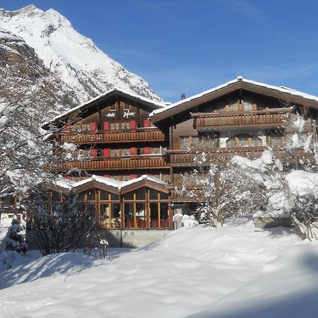 Hotel Dufour Chalet - Adults Only Zermatt Exterior photo