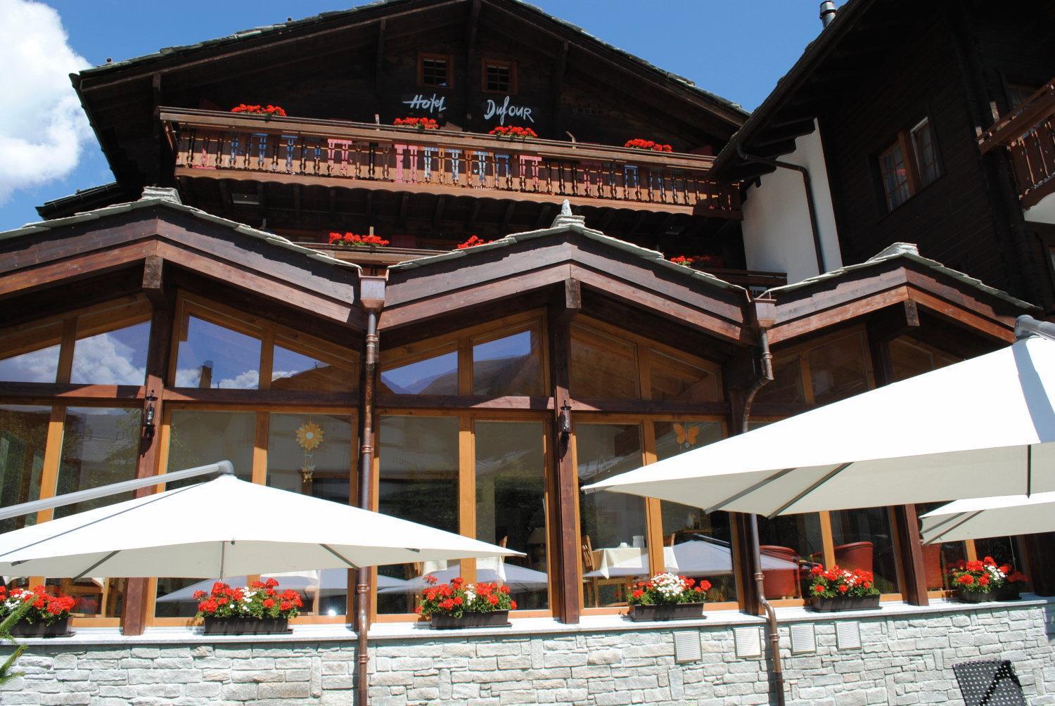 Hotel Dufour Chalet - Adults Only Zermatt Exterior photo