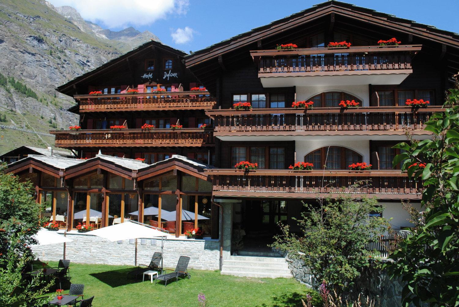 Hotel Dufour Chalet - Adults Only Zermatt Exterior photo