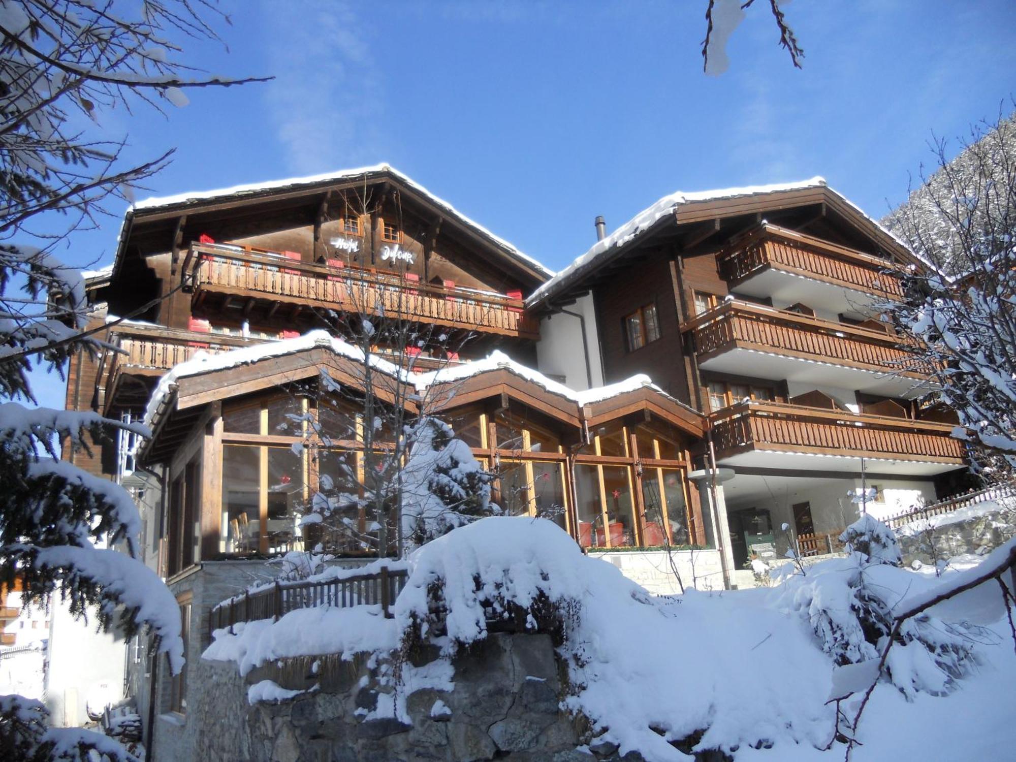 Hotel Dufour Chalet - Adults Only Zermatt Exterior photo