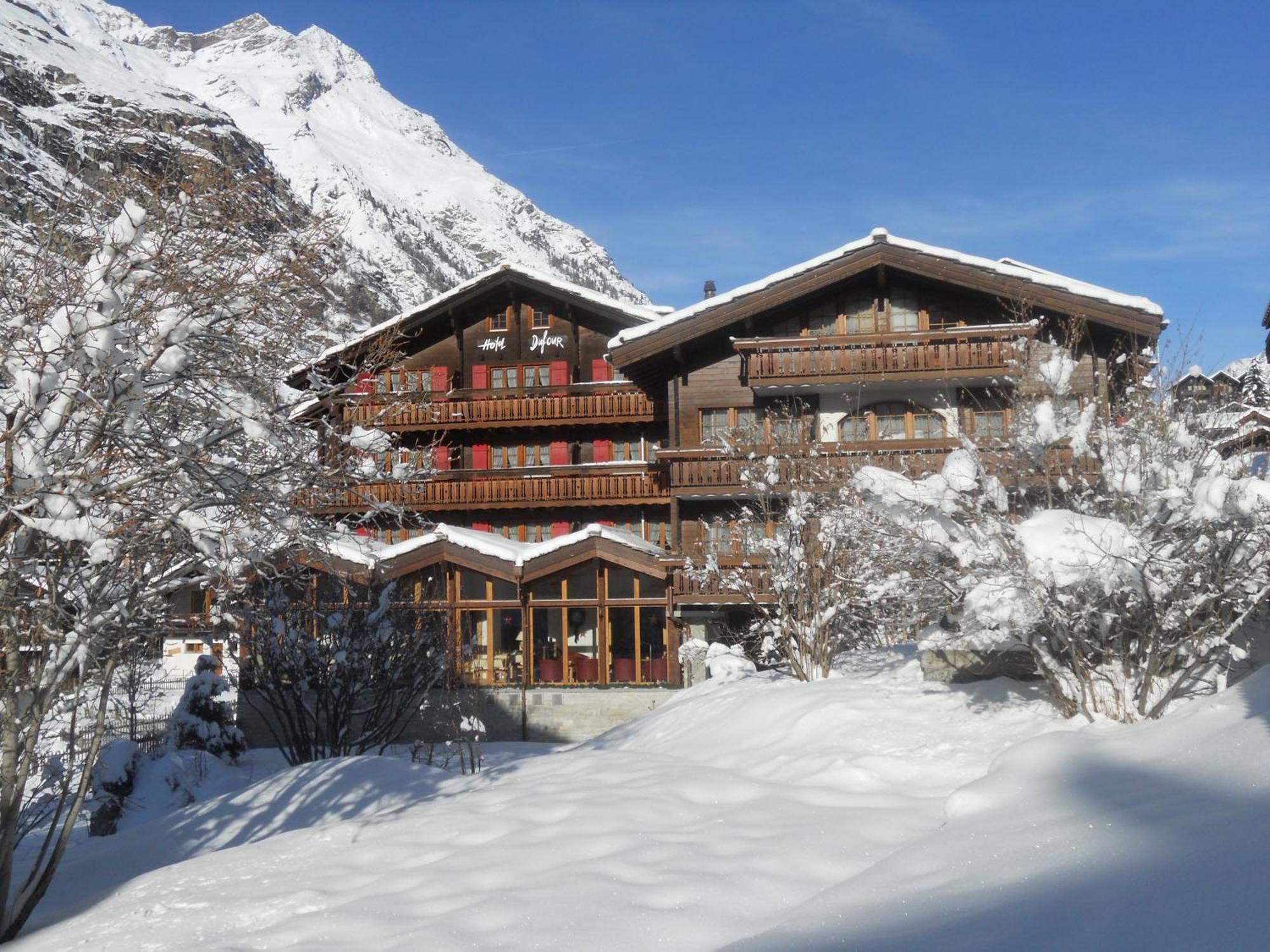 Hotel Dufour Chalet - Adults Only Zermatt Exterior photo