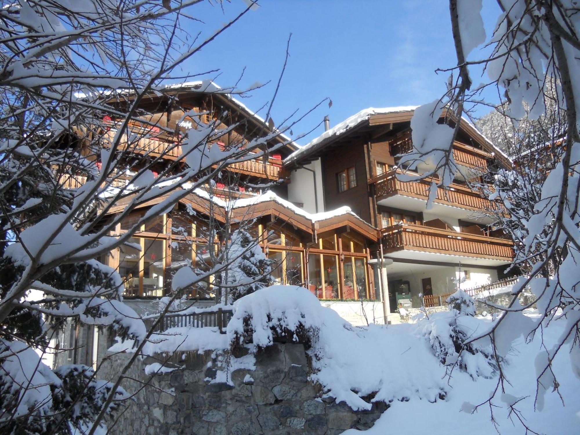 Hotel Dufour Chalet - Adults Only Zermatt Exterior photo