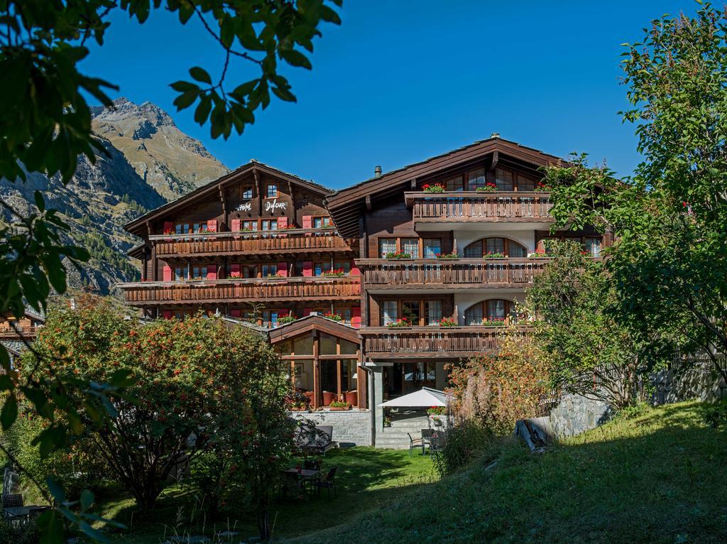 Hotel Dufour Chalet - Adults Only Zermatt Exterior photo