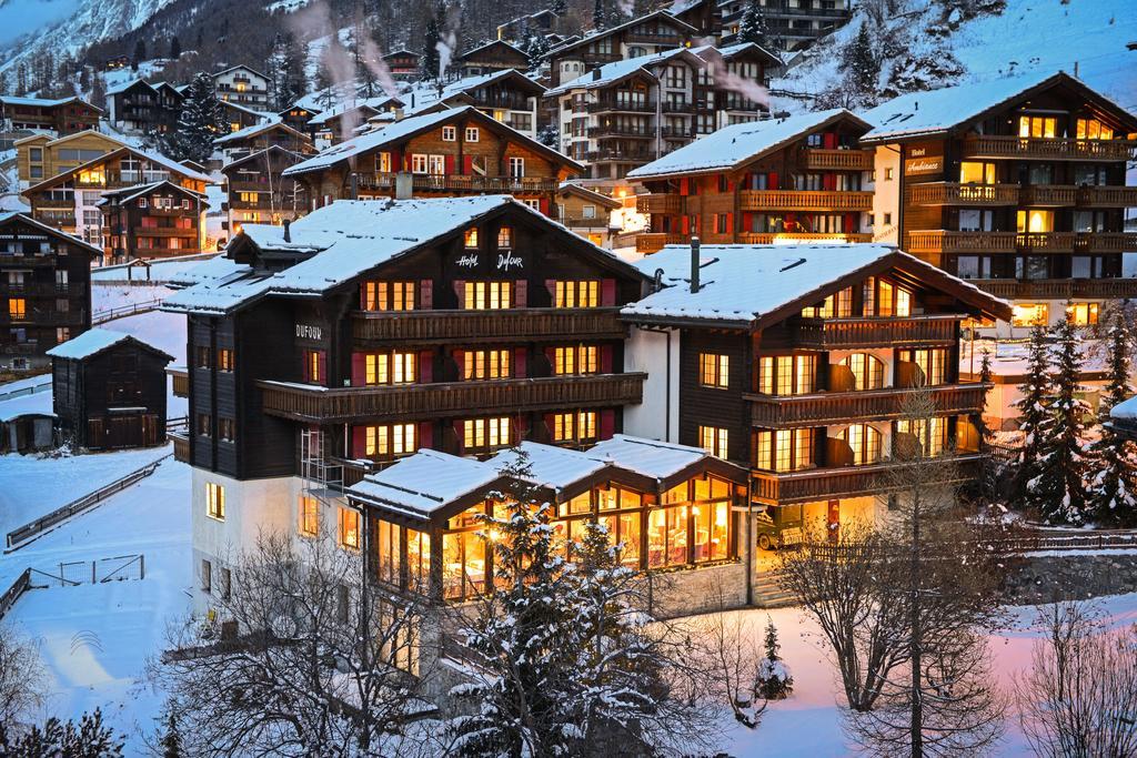 Hotel Dufour Chalet - Adults Only Zermatt Exterior photo