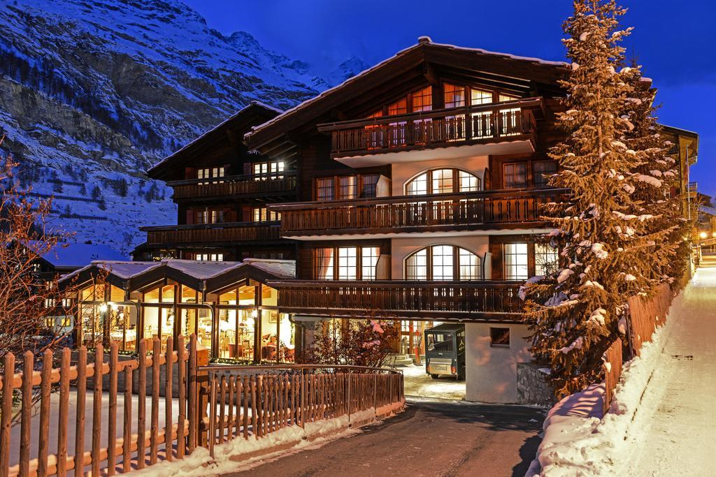 Hotel Dufour Chalet - Adults Only Zermatt Exterior photo