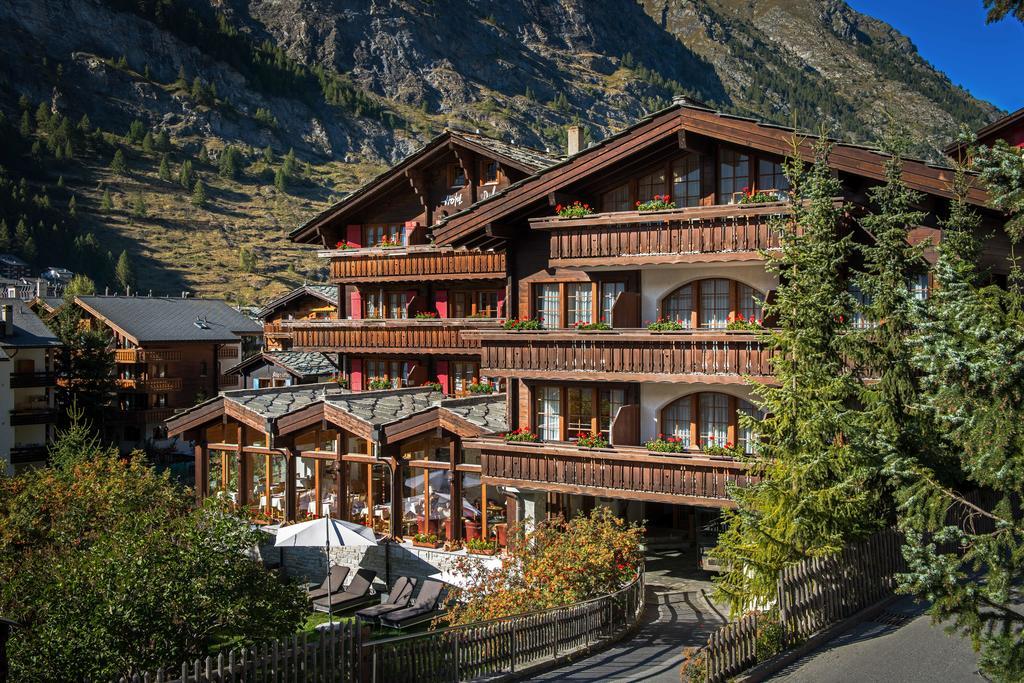 Hotel Dufour Chalet - Adults Only Zermatt Exterior photo